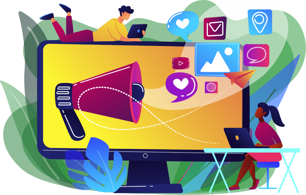 Medienkampagnen-Jobanzeigen