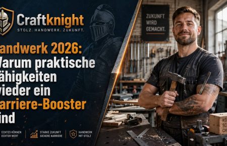 Handwerk 2026: Warum praktische Fähigkeiten plötzlich wieder ein Karriere-Booster sind